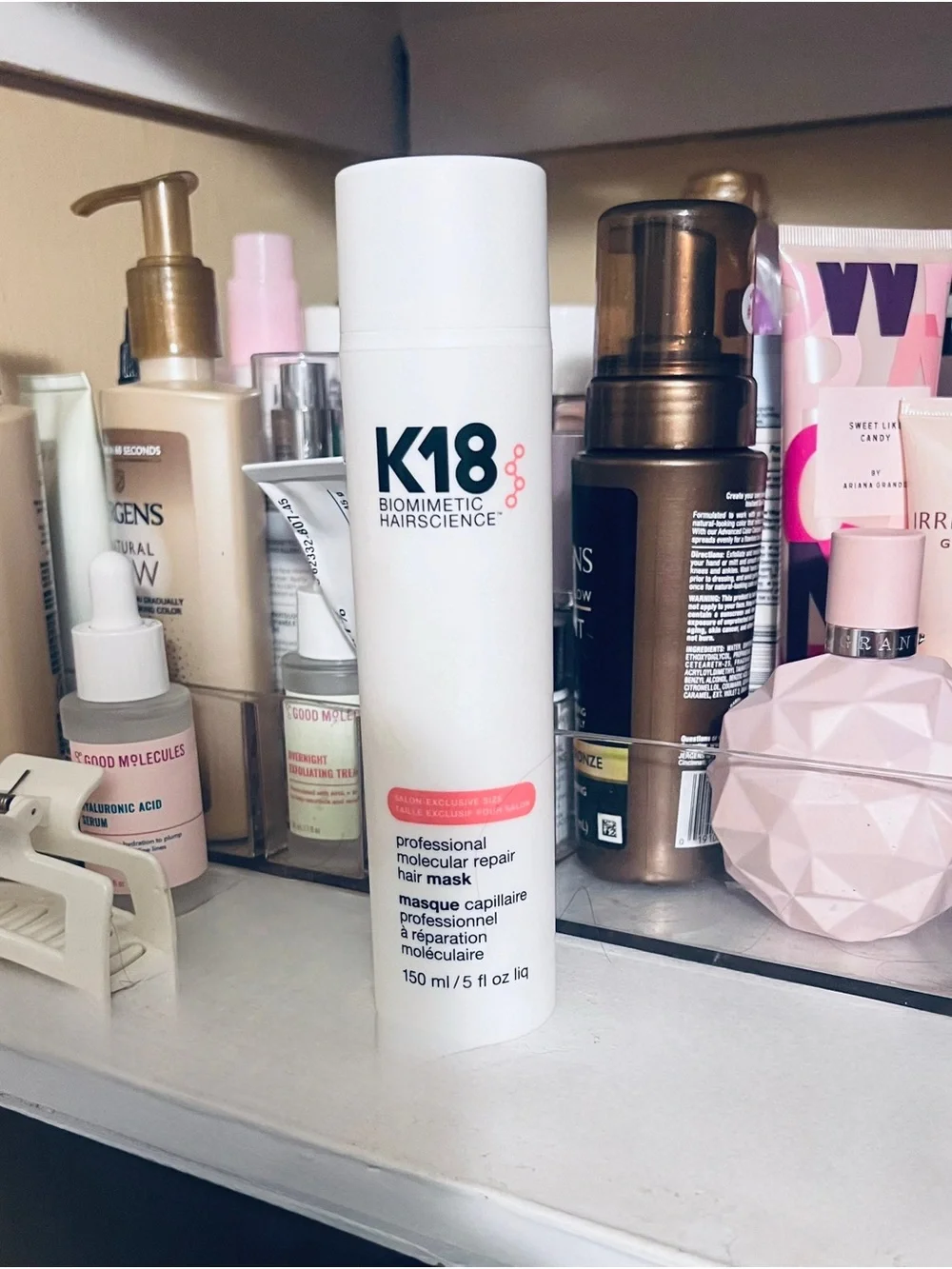 K18 Biomimetic Hairscience Professional Molecular Repair Hair Mask